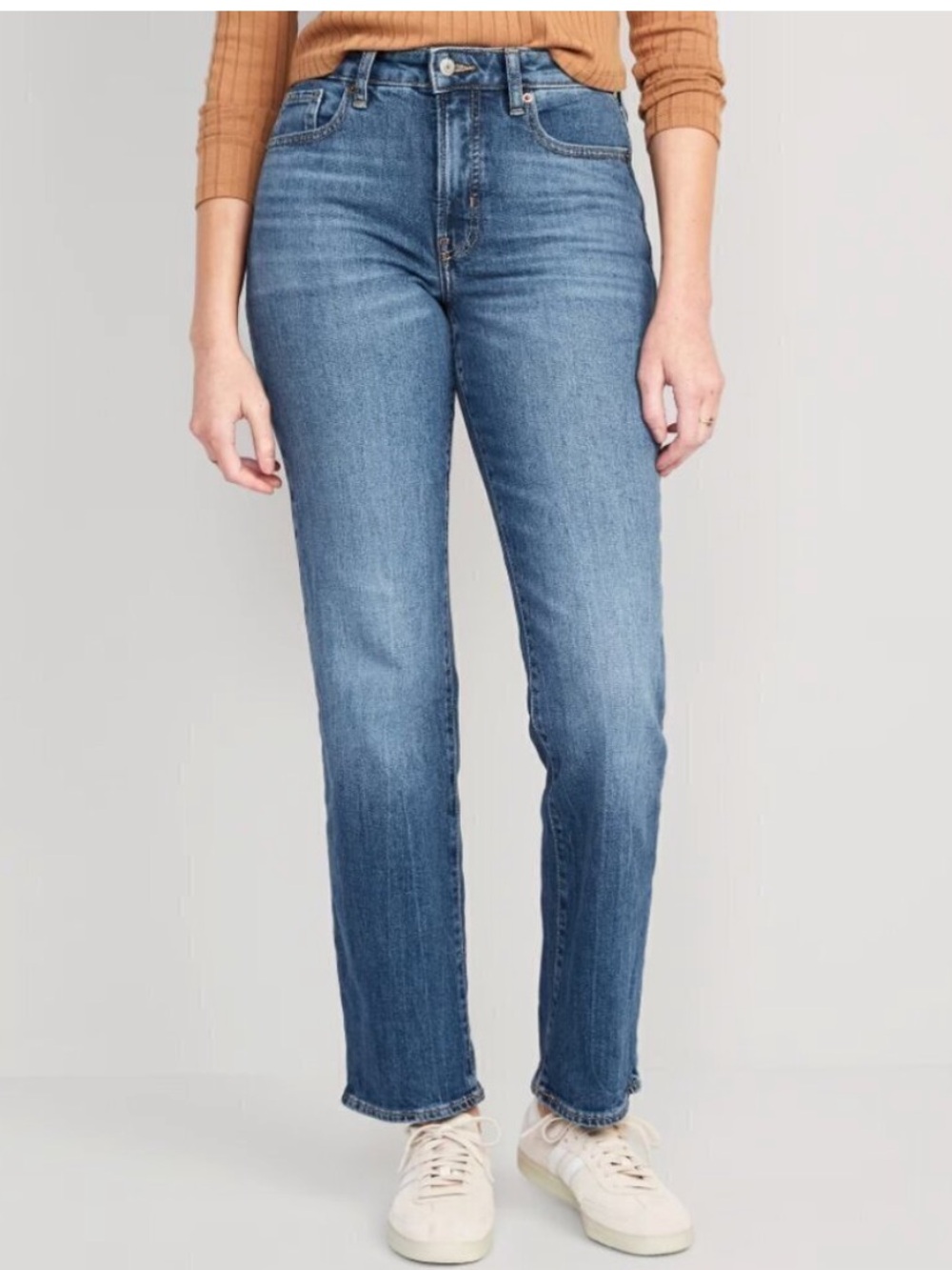 Old Navy High-Rise OG Straight Leg Jeans | Size 16